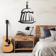 thumbnail image 3 of LaModaHome Exclusive Cake Metal Wall Art – Durable & Artistic Metal Wall Art for Home and Office Decor, Perfect for Any Interior Design Aesthetic, 3 of 5
