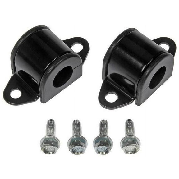 Front Sway Bar Bushing Kit - Compatible with 2002 - 2018 Toyota Corolla 2003 2004 2005 2006 2007 2008 2009 2010 2011 2012 2013 2014 2015 2016 2017