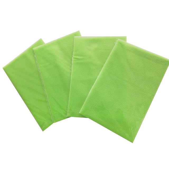 Toystoory Alfombrillas lavables para nevera, 4 Uds., protectores multifunción impermeables, armario para el hogar, accesorios para y lugar Mostrada Verde Toystoory HA066910-04