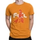 thumbnail image 5 of Camiseta de Anime Naota para hombre FLCL, cuello redondo, algodón, humor, alta calidad, regalos de cumpleaños, 5 of 7