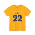 thumbnail image 5 of You Break it you own it. Clark fever Basketball for fans Unisex Cotton Tee, 5 of 6