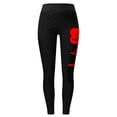 thumbnail image 3 of WILLBEST Leggings de Yoga Estampados Para Mujer, Mallas de Entrenamiento de Cintura Alta Para Mujer, Pantalones Deportivos de Control Cómodos Para Correr y Gimnasio Mediana, 3 of 3
