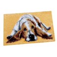 thumbnail image 2 of MesaSe Two Pattern Latch Hook Kits For Beginners Embroirdery Cushion Carpet, 2 of 10