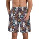 thumbnail image 1 of Fotbe Forest Cute Owl Trajes de Baño Estampados para Hombre, Shorts de Verano de Secado Rápido, Ropa de Playa, Bañadores-Large, 1 of 6