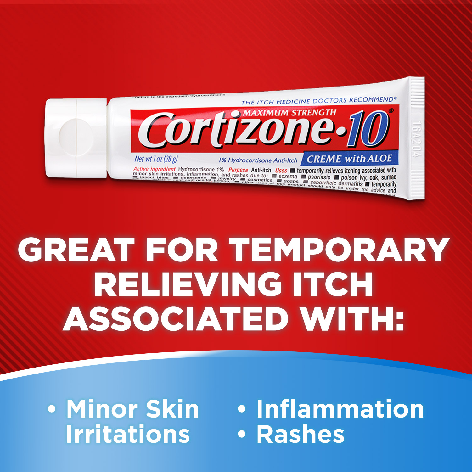 Cortizone 10 Maximum Strength, Anti Itch Crème (1 Oz) - image 4 of 7