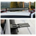 thumbnail image 6 of 2Pc Universal Led Light Bar Roof Rack Mount Bracket No-Drill Installation for Suvs & -Road Vehicles, 6 of 6