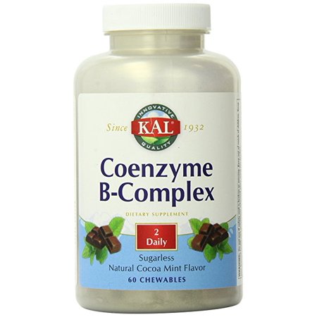 kal btl chewable coenzyme 60ct mint complex chocolate plastic dialog displays option button additional opens zoom