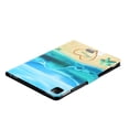 thumbnail image 6 of Allytechgroup Slim Case for Apple iPad Pro 11 Inch M4 2024, Flip Folio Cover Auto Sleep Wake Multi Angle Viewing Stand Bumper Shockproof Stylish Tablet Case for iPad Pro 11" 2024, Blue Sea, 6 of 8