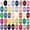 All Colors, variant on JubileeYarn Baby Soft Bamboo Cotton Yarn - 50g/Skein - Cotton Candy - 4 Skeins