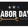thumbnail image 4 of Decorative Design Happy Labor Day Party Decoration Celebration Banner for Work Event American Patriotic Decoration, 4 of 8