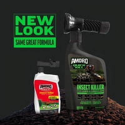 Amdro Quick Kill Outdoor Insect Killer, Kills over 500 Insects, Ready-to-Spray 32 oz Liquid