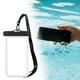 thumbnail image 3 of Funda impermeable para teléfono con cordón desmontable Funda protectora de agua para teléfono Blanco, 3 of 9