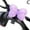 Purple, variant on Universal Fit Bicycle Bell Loud Ringing Handlebar Accessory In Three Stylish Colors