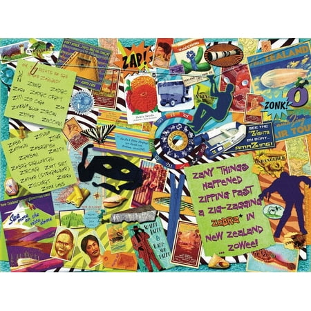 UPC: 0704846705494 | Oh the Sights You ll See in New Zealand a 500-piece Puzzle by Hart Puzzles