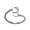 D, variant on Jewelry VerPetridure 26 English Letter Opening Rings Stainless Steel Love Retro Jewelry