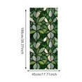 thumbnail image 4 of 17"*39 Inch European Vintage Stained Glass Window Film,Non-Adhesive Removable Static Cling,UV-Resistant Blackout Window Stickers for Home Kitchen Window Decor, 4 of 6