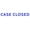 Blue, variant on Printtoo Case Closed Self Inking Rubber Stamp Pre-Inked Office Stamp- Home Office Business Stationery, Black- 42 x 9 mm