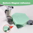 thumbnail image 6 of 2 Pcs Magnetic Seam Guide for Sewing Machine Upgraded Multi-Purpose Tool Polygonal Strong Magnetic Gauge Seam Guide Hemmer Guide with Scale, 6 of 6