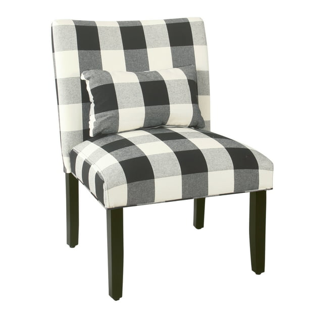 Homepop Parker Accent Chair And Pillow, Living Room Chair Options