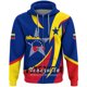 thumbnail image 3 of Sudadera con cremallera y estampado 3D de la bandera de Venezuela para hombre, sudaderas con emblema nacional, sudaderas holgadas de moda para deportes callejeros, 3 of 5