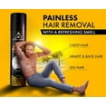 thumbnail image 2 of Urbangabru Hair Removal Cream Spray, Painless Body Hair Removal Spray 200ml, 2 of 5