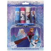 Frozen Lip Balm Set with Tin