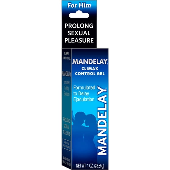Mandelay Male Genital Desensitizer 1 oz (Pack of 4)
