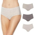 thumbnail image 2 of Rhonda Shear 3-Pack Solid and Print Invisible Body Brief, 2 of 3
