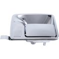 thumbnail image 1 of Left Rear Exterior Outside Door Handles Set Chrome New for Super Duty Crew Cab 1999-2016, 1 of 5