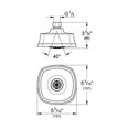 thumbnail image 2 of Grohe 26035EN0 Euphorie Grandera Douche de Massage, 2 of 2