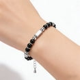 thumbnail image 3 of Tiny Gemstone Beaded Bracelets for Women, Boho Silver & Gold Bracelets Set - Trendy Jewelry Gifts for Girls, Mom, Friends, Christmas Stocking Stuffers with Card, 3 of 5