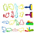 thumbnail image 1 of BEADCEST 42PCS DIY Colored Clay Kit for Classroom Learning Home Use and School Activities Clay Sculpting Tools, 1 of 8