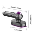 thumbnail image 3 of BotaniNest Mini Steam – Crisp In Fast Wrinkle Remover No Board Needed Fast Heat Up Handheld Steamer Perfect For Travel Home Use And Garment Care, 3 of 4