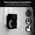 thumbnail image 3 of Restored WYZE Security Video Doorbell WiFi Chime for All W-Y-Z-E Video Doorbells and Cameras, Adjustable Volume, Built-in Power Plug (Refurbished), 3 of 5