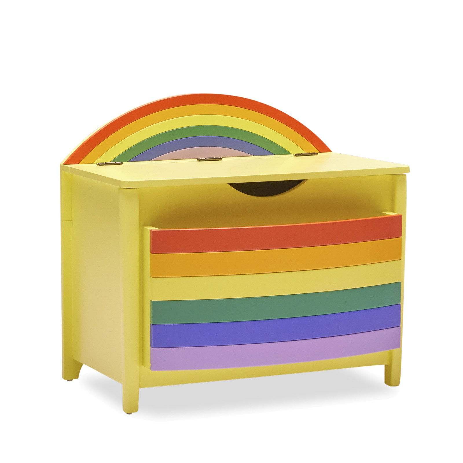 rainbow toy storage