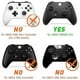 thumbnail image 2 of DATA FROG For Xbox Series X/S Game Controller ABS Shell Electroplated Replacement Gamepad Cover - Si, 2 of 2