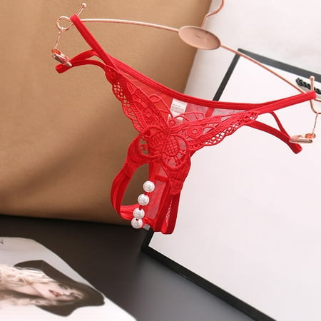 

Whlbf Women s Brief Underwear Sexy Lace Underwear Lingerie Thongs Panties Ladies Underwear Underpants