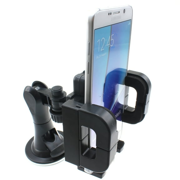 For Nokia C300/C110 - Windshield Car Mount, Holder Glass Cradle Swivel Dock for Nokia C300/C110 Phones