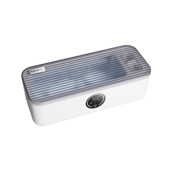 ceebao Ultrasonic cleaner,Multi functional use, can be used for cleaning Watches,Jewelry,Bracelets and Eyeglasses