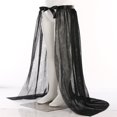 thumbnail image 3 of Femmes Tulle Tutu Jupes Longues Mariage Parti Cocktail Bandage Maille Robe Maxi, 3 of 9