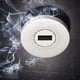 thumbnail image 4 of Detector fotoeléctrico avanzado Alarma de incendios con batería de 10 años y función de prueba inteligente para mejorar la seguridad del hogar, 4 of 7