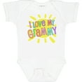 thumbnail image 3 of Inktastic I Love My Grammy Sun and Rainbow Letters Boys or Girls Baby Bodysuit, 3 of 5