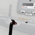 thumbnail image 4 of Elements Wall Mounted Baby Changing Station with Changing Table Liner Dispenser, Cool Gray, 4 of 5