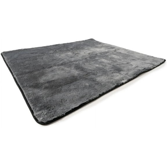Paw PupProtector Cool Comfort Waterproof Throw Blanket Grey [Dog Blankets, New Dog Supplies, Paw, Dog Supplies] 1 count
