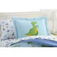 thumbnail image 4 of Ensemble de Literie Dinosaure en Coton pour Tout-Petits Taille Simple/Grand, 4 of 9