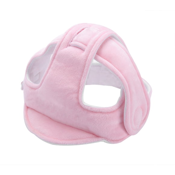 Gorro de seguridad para bebé NikouMX protección cabeza ajustable rosa