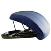 Carex Uplift Memory Foam Power Seat, Portable Mobility Assist,Seniors, 300 lb Weight Capacity, Black