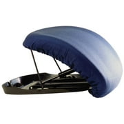 Carex Uplift Memory Foam Power Seat, Portable Mobility Assist,Seniors, 300 lb Weight Capacity, Black