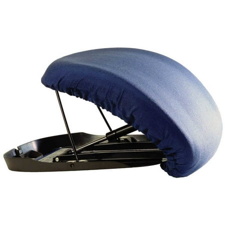 Carex Uplift Memory Foam Power Seat, Portable Mobility Assist,Seniors, 300 lb Weight Capacity, Black