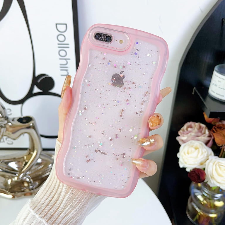 Gocase Stardust Cover Trasparente Con Stampa Per IPhone 7 Plus – Custodia In Silicone TPU, Antigraffio, Tema Pianeta - 6